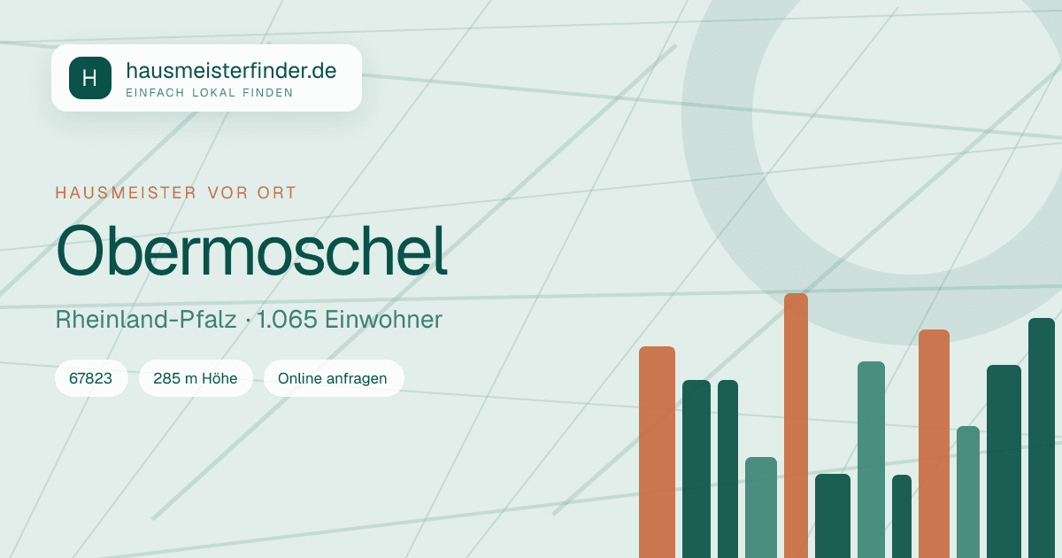 Stadtprofil für Hausmeisterservice in Obermoschel
