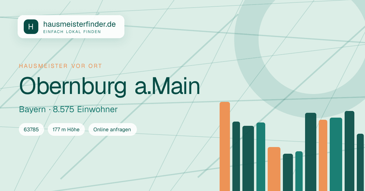 Stadtprofil für Hausmeisterservice in Obernburg a.Main