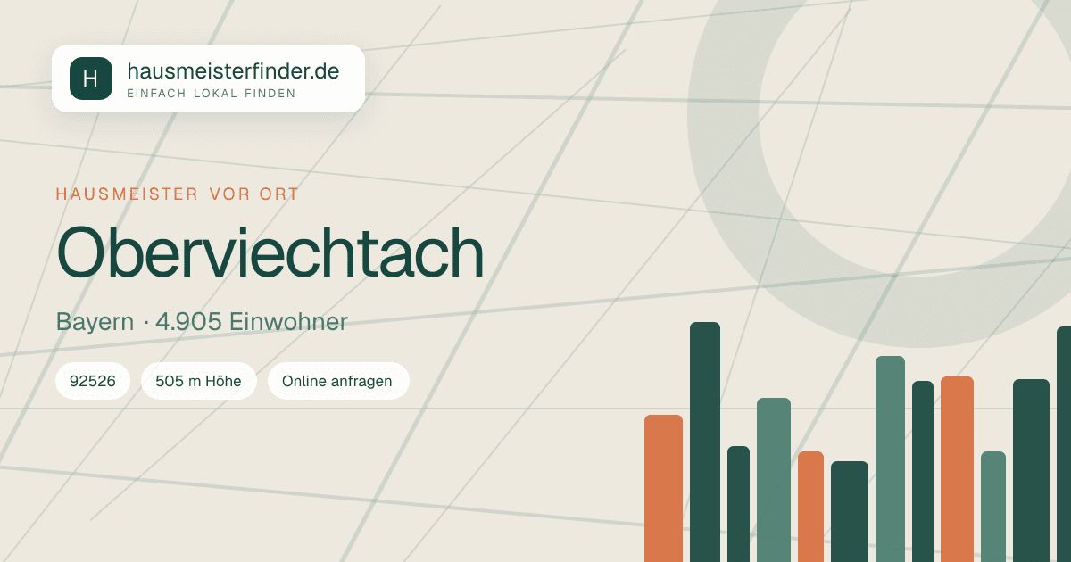 Stadtprofil für Hausmeisterservice in Oberviechtach