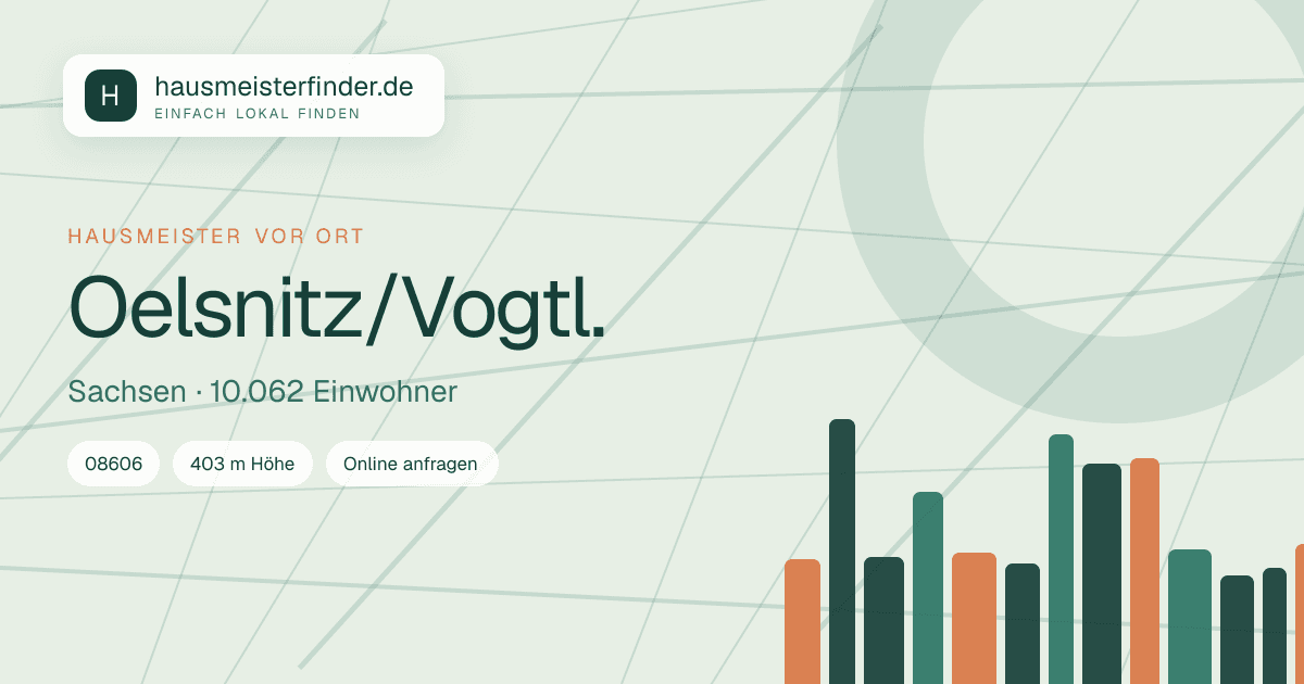 Stadtprofil für Hausmeisterservice in Oelsnitz/Vogtl.