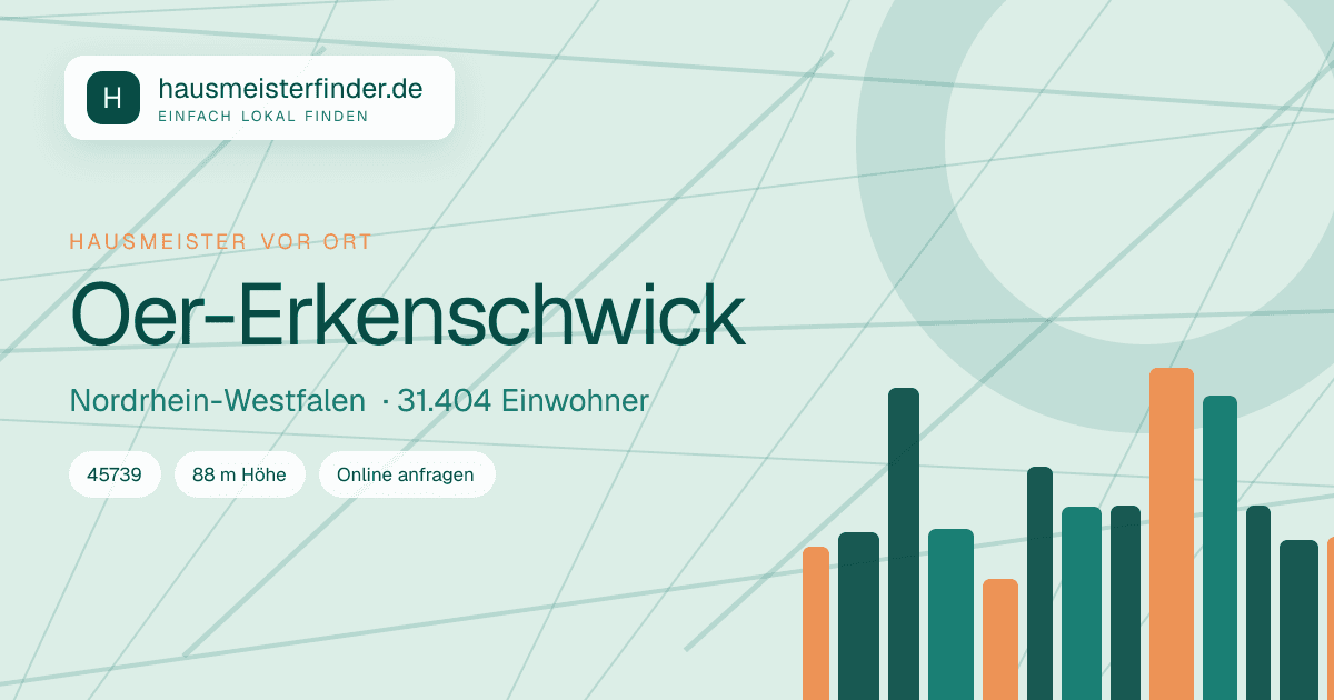 Stadtprofil für Hausmeisterservice in Oer-Erkenschwick
