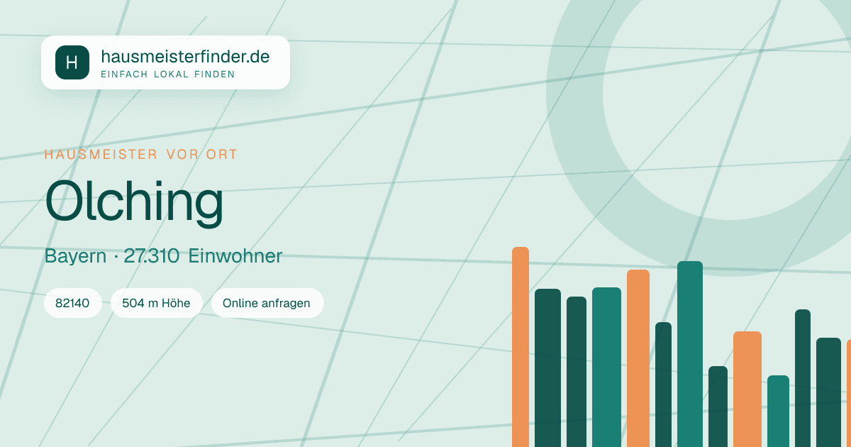 Stadtprofil für Hausmeisterservice in Olching