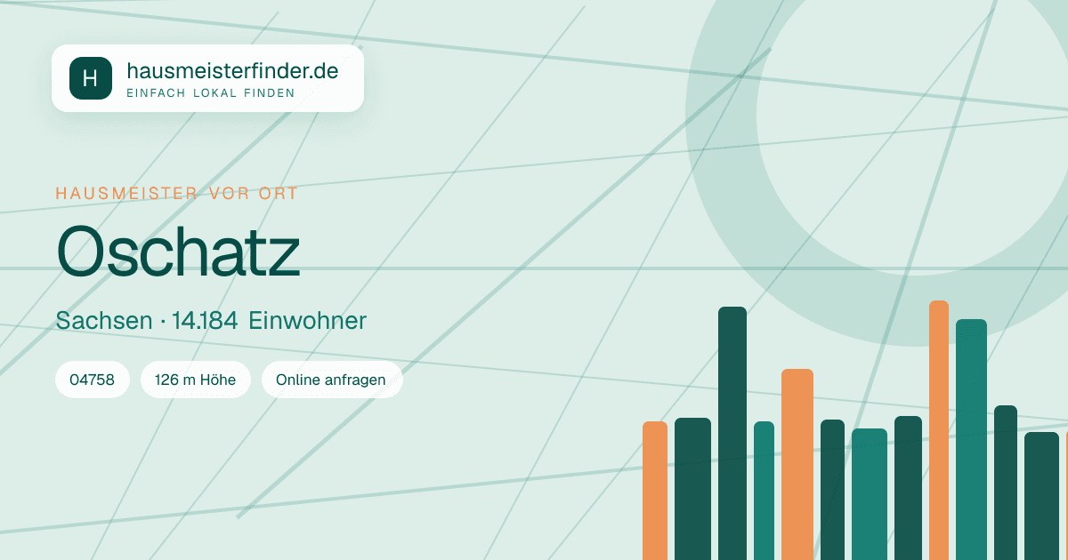 Stadtprofil für Hausmeisterservice in Oschatz