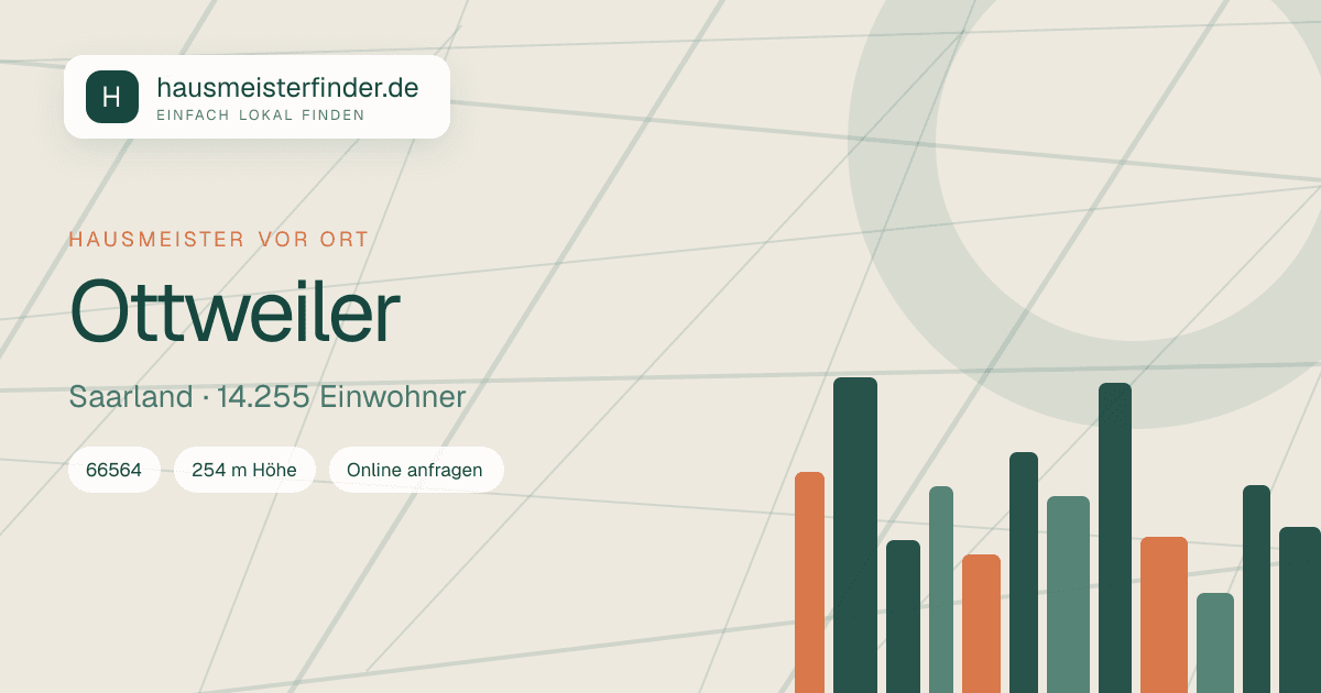 Stadtprofil für Hausmeisterservice in Ottweiler