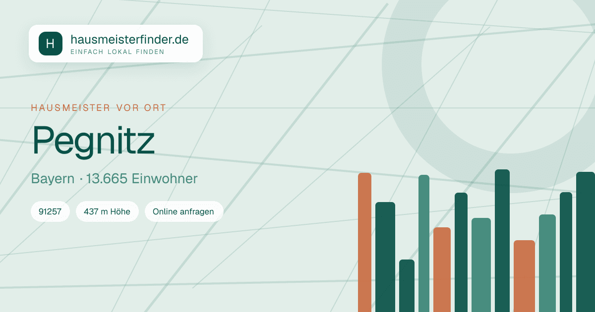 Stadtprofil für Hausmeisterservice in Pegnitz