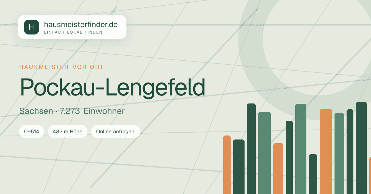 Stadtprofil für Hausmeisterservice in Pockau-Lengefeld