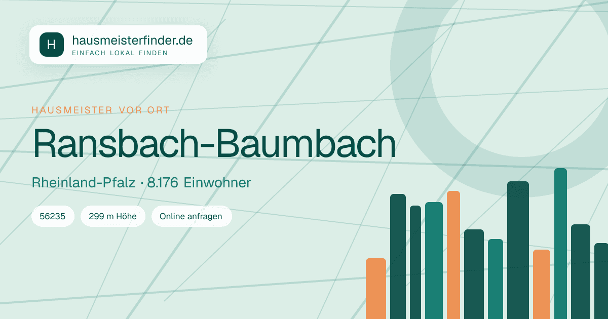 Stadtprofil für Hausmeisterservice in Ransbach-Baumbach