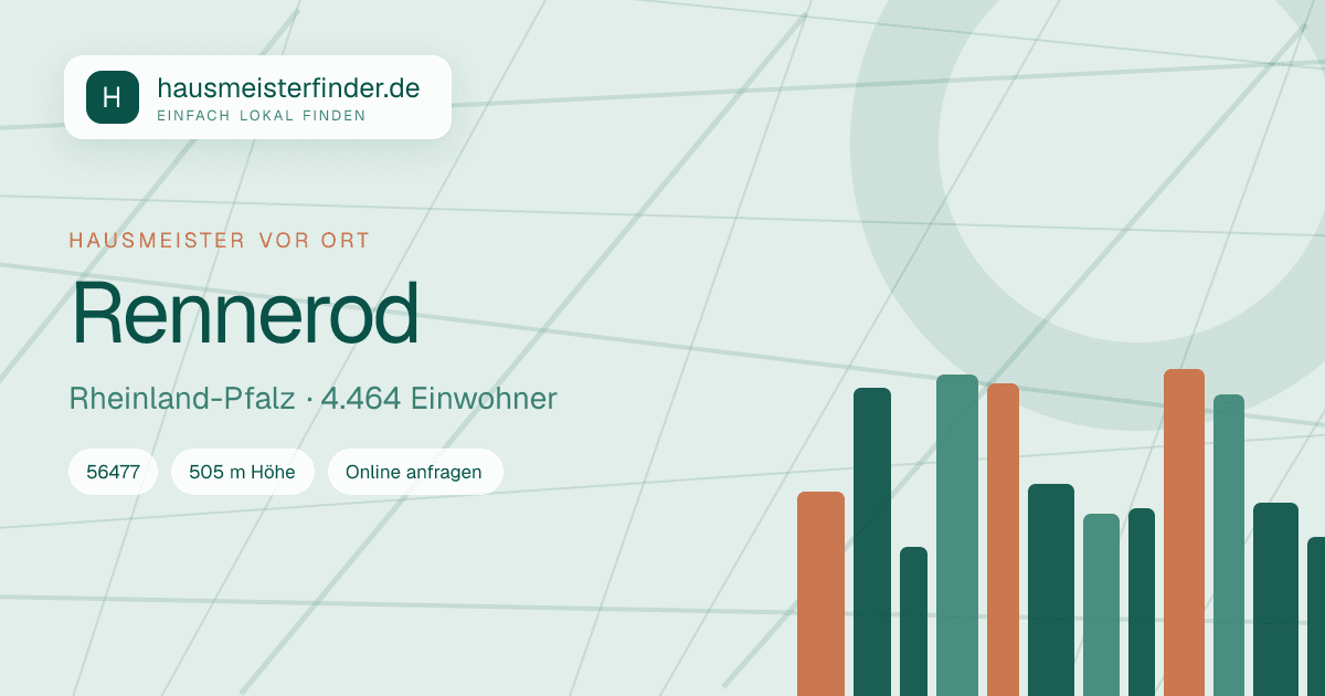 Stadtprofil für Hausmeisterservice in Rennerod