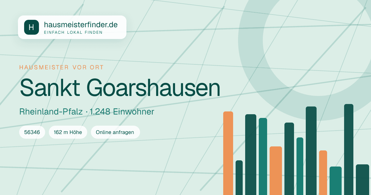 Stadtprofil für Hausmeisterservice in Sankt Goarshausen