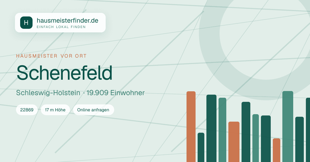Stadtprofil für Hausmeisterservice in Schenefeld