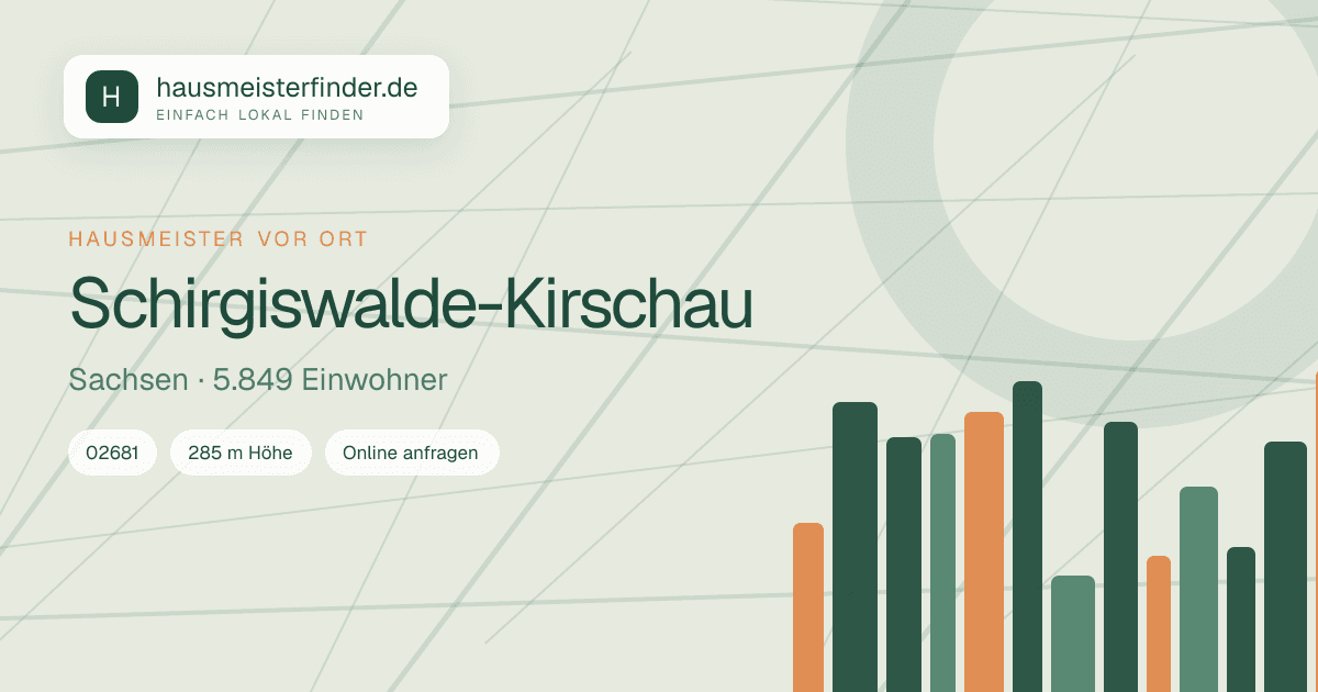 Stadtprofil für Hausmeisterservice in Schirgiswalde-Kirschau