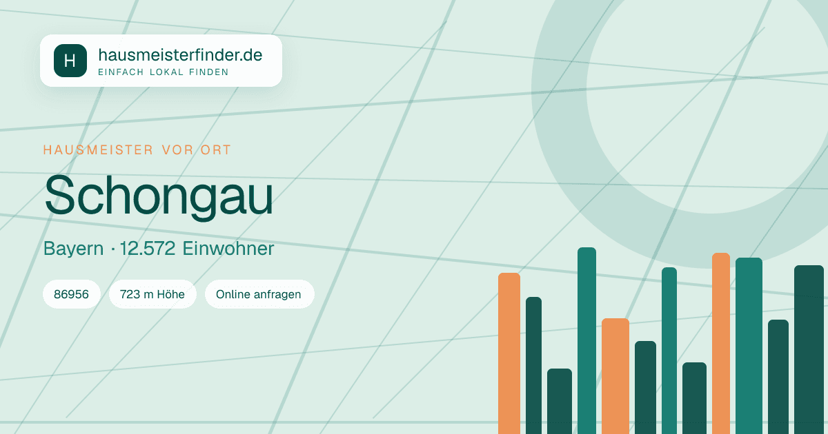 Stadtprofil für Hausmeisterservice in Schongau