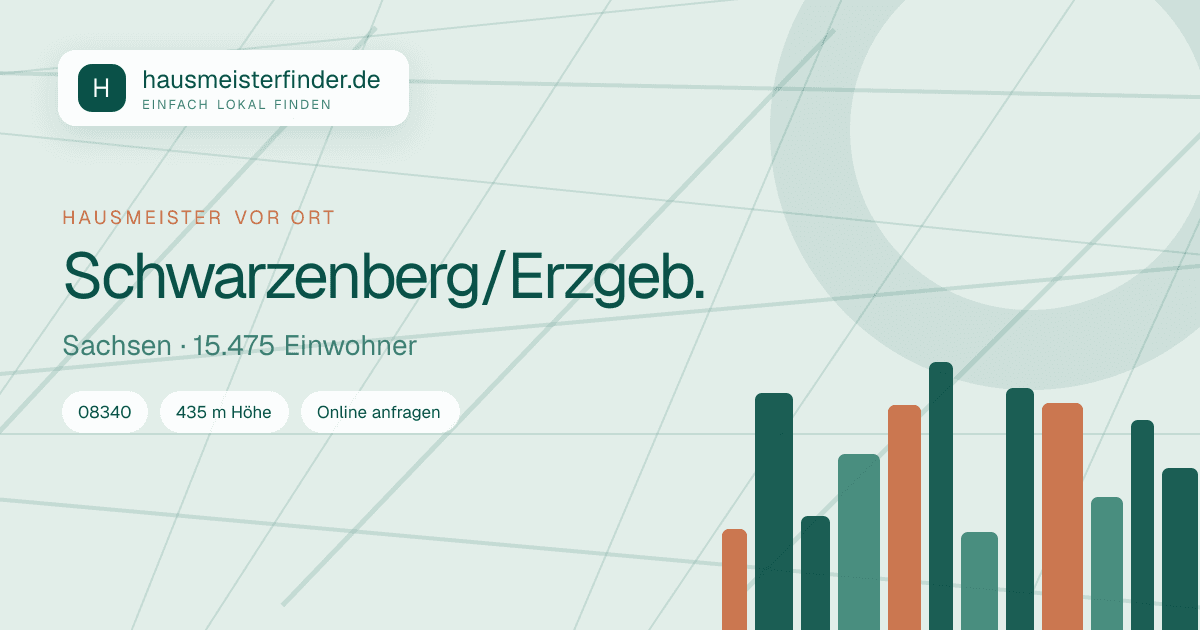 Stadtprofil für Hausmeisterservice in Schwarzenberg/Erzgeb.
