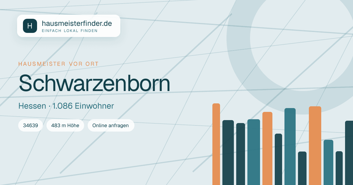 Stadtprofil für Hausmeisterservice in Schwarzenborn
