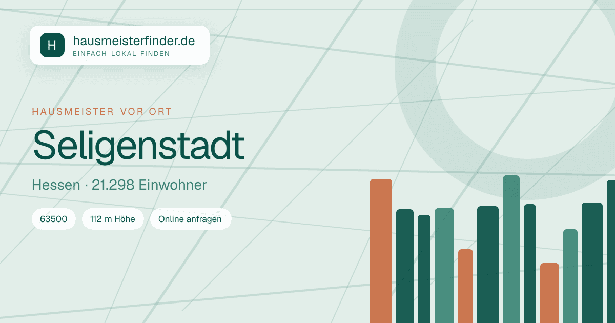 Stadtprofil für Hausmeisterservice in Seligenstadt