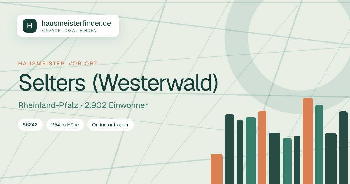 Stadtprofil für Hausmeisterservice in Selters (Westerwald)