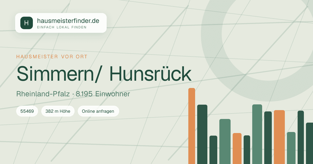 Stadtprofil für Hausmeisterservice in Simmern/ Hunsrück