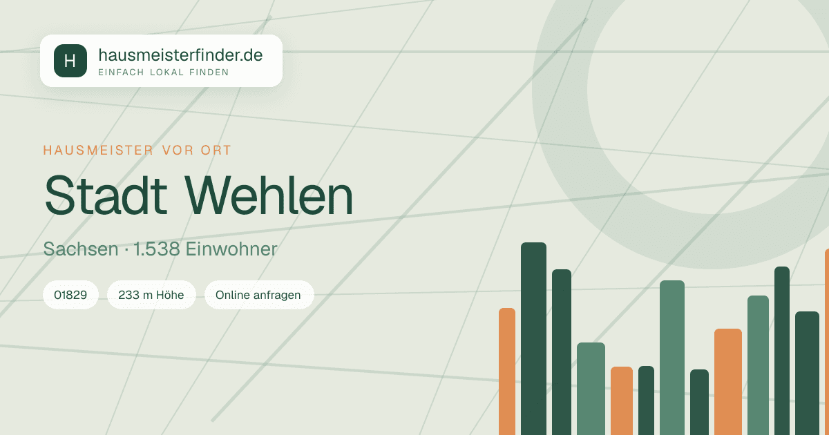 Stadtprofil für Hausmeisterservice in Stadt Wehlen