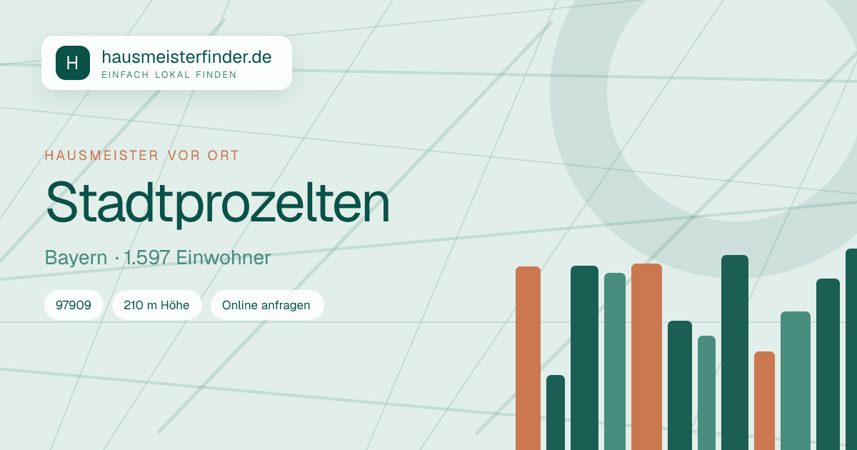 Stadtprofil für Hausmeisterservice in Stadtprozelten