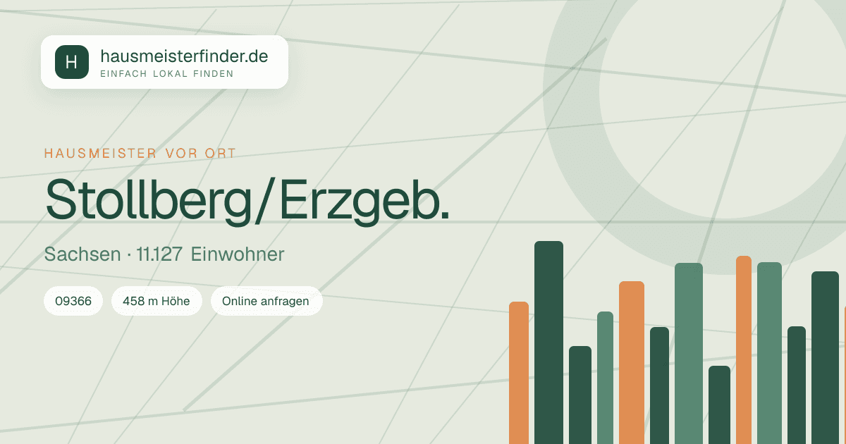 Stadtprofil für Hausmeisterservice in Stollberg/Erzgeb.