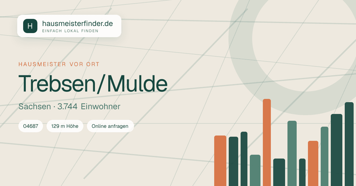 Stadtprofil für Hausmeisterservice in Trebsen/Mulde