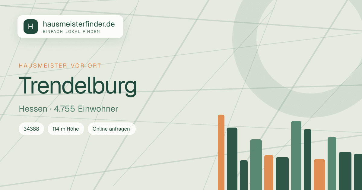 Stadtprofil für Hausmeisterservice in Trendelburg