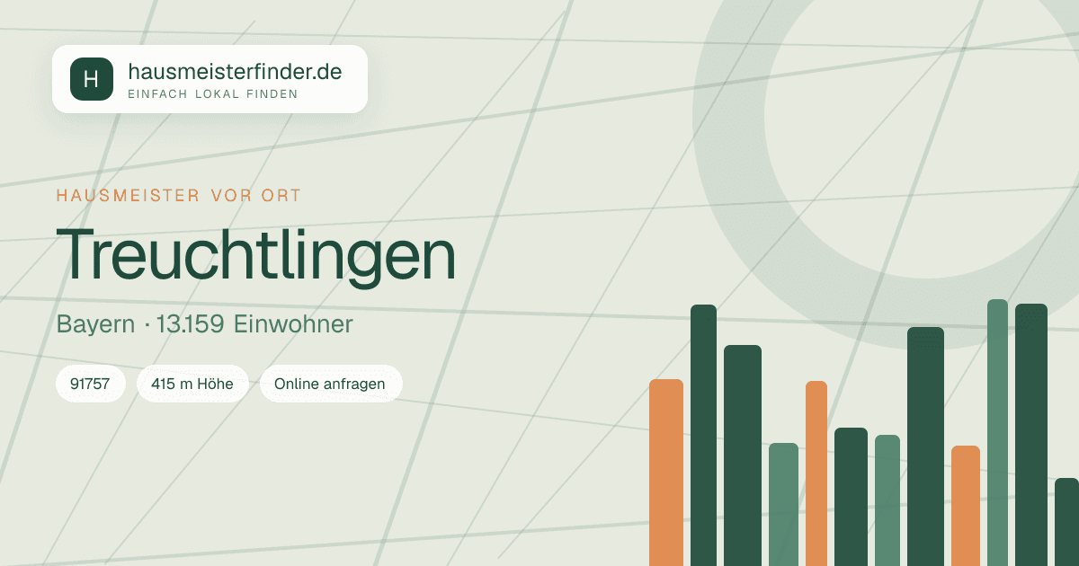 Stadtprofil für Hausmeisterservice in Treuchtlingen
