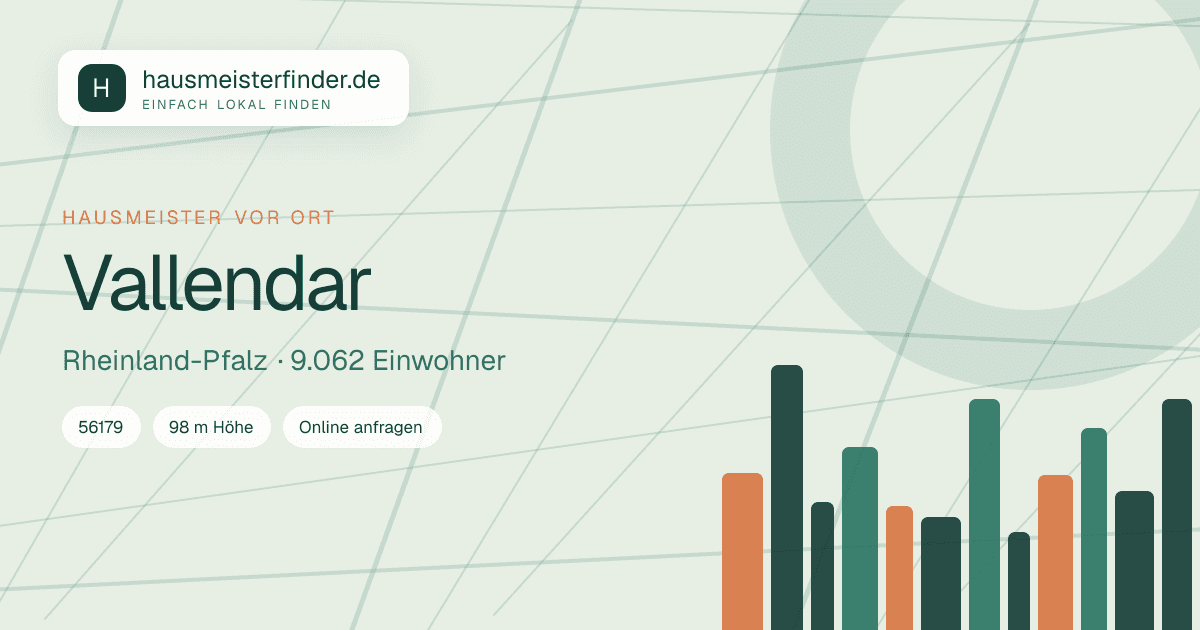 Stadtprofil für Hausmeisterservice in Vallendar