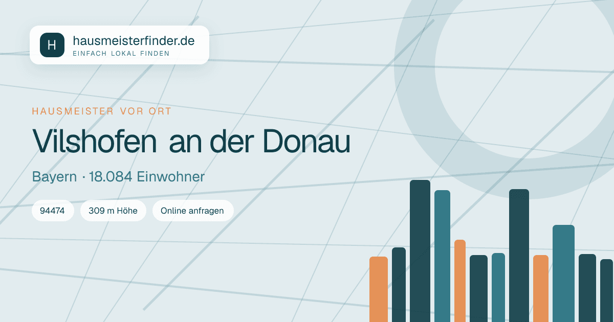 Stadtprofil für Hausmeisterservice in Vilshofen an der Donau