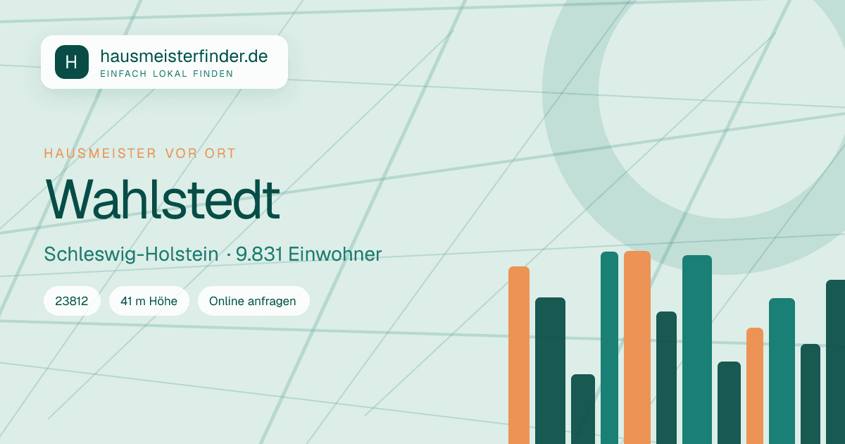 Stadtprofil für Hausmeisterservice in Wahlstedt