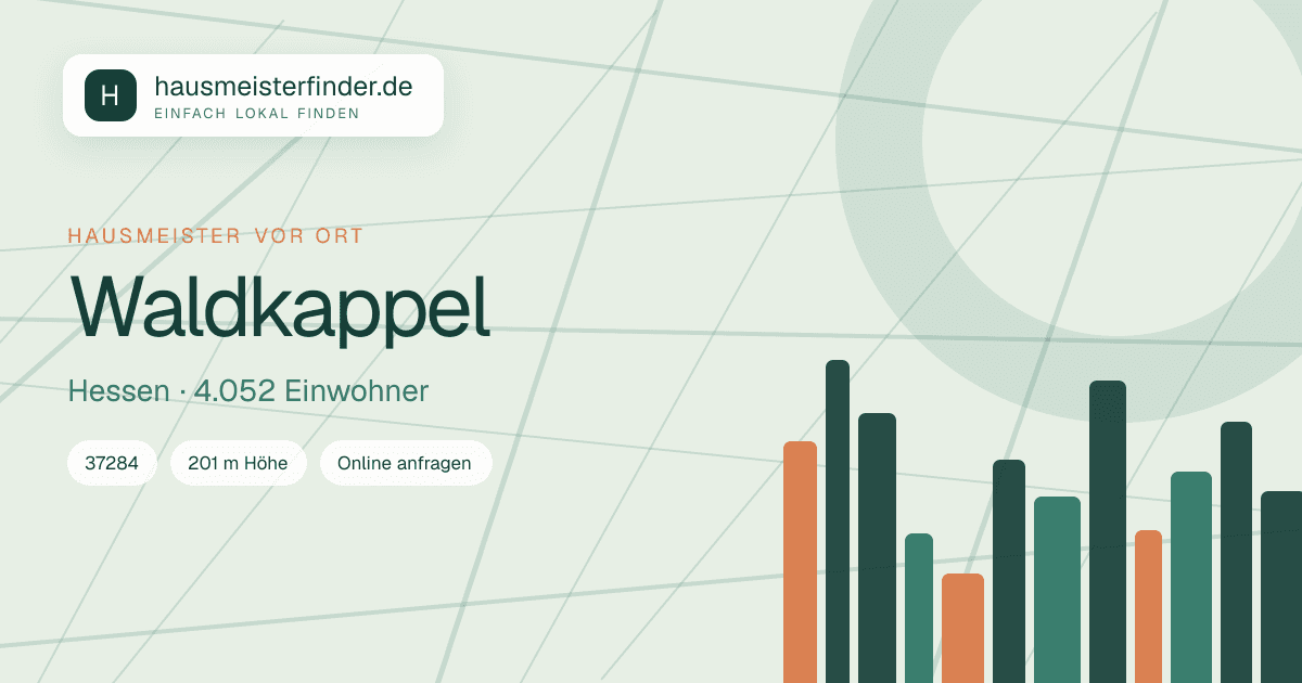 Stadtprofil für Hausmeisterservice in Waldkappel