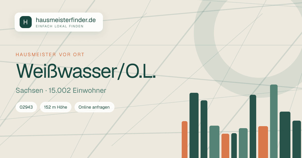 Stadtprofil für Hausmeisterservice in Weißwasser/O.L.