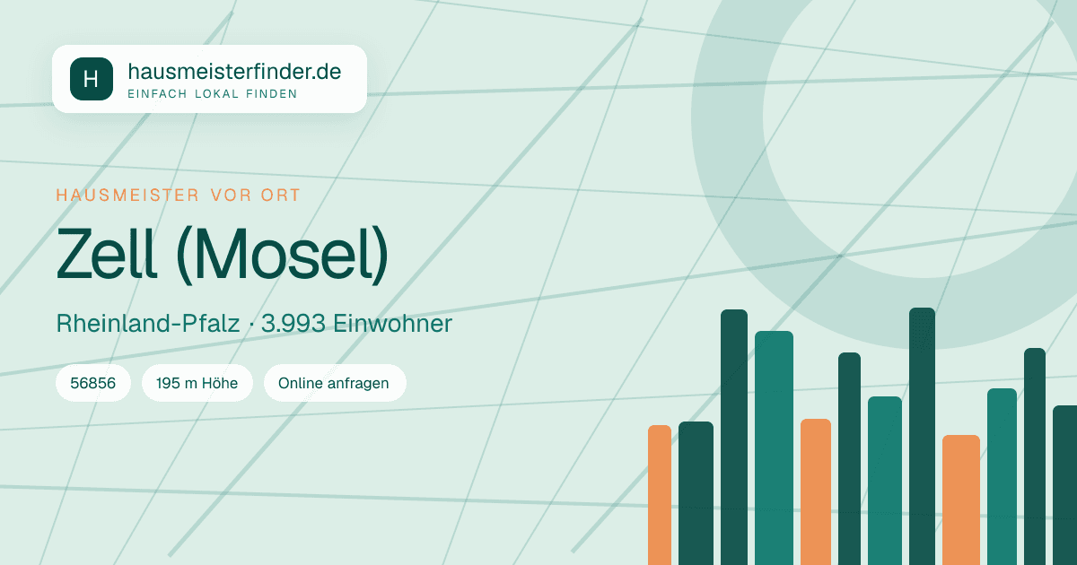 Stadtprofil für Hausmeisterservice in Zell (Mosel)