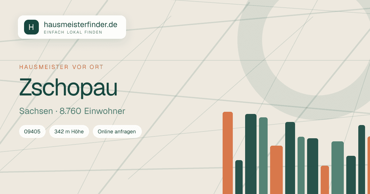 Stadtprofil für Hausmeisterservice in Zschopau
