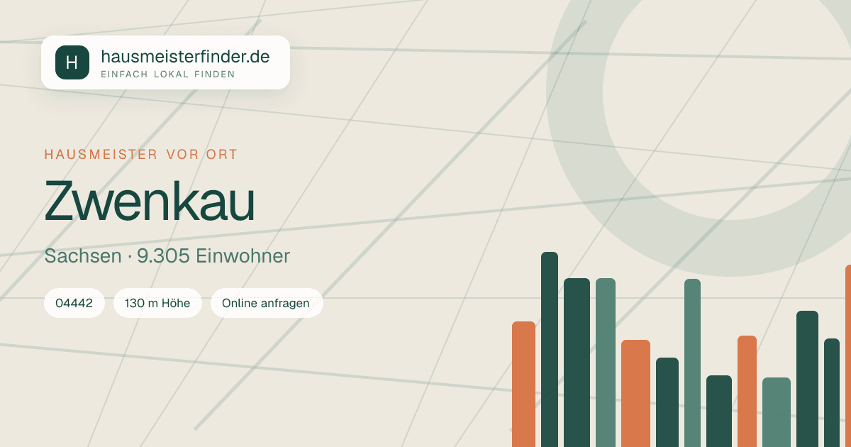 Stadtprofil für Hausmeisterservice in Zwenkau